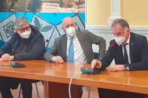 Massimo Garavaglia in visita a Civitavecchia