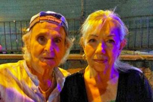 Luigino D'Ottani e la moglie Angela Putzulu