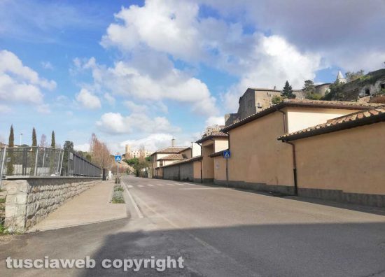 Viterbo - L'ex mattatoio a Valle Faul