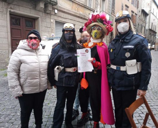 Zia Caterina a Viterbo