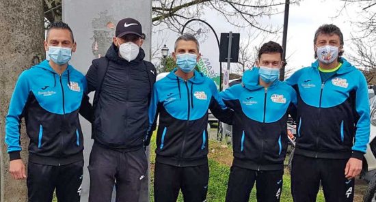 I ragazzi del team ortano At Running