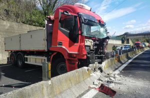Orte - Incidente sulla superstrada