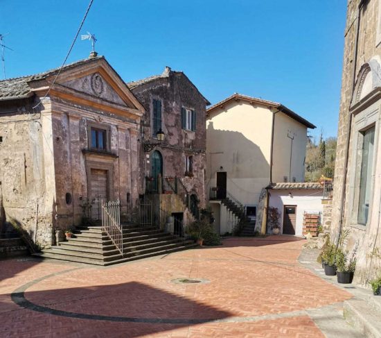 Vallerano - Centro storico