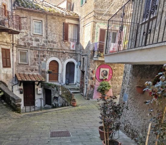 Vallerano - Centro storico