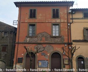 Bagnaia - Il palazzo del centro polivalente