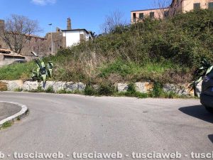 Viterbo - Degrado in città