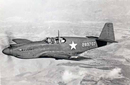 Un A-36 americano