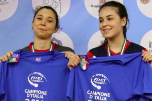 A sinistra Michela De Giovannetti