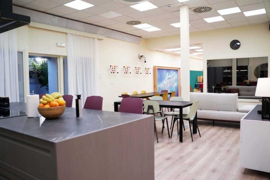 La casa di Amici ideata da Orsolini