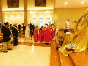 Viterbo - Celebrazione per la festa di San Giuseppe alla chiesa di Villanova
