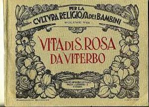 Volume sulla vita di Santa Rosa