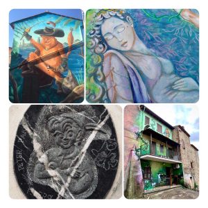 Murales Sant'Angelo di Roccalvecce