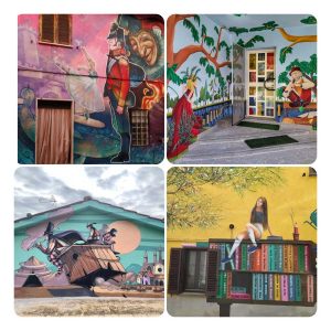 Murales Sant'Angelo di Roccalvecce