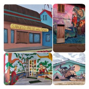 Murales Sant'Angelo di Roccalvecce