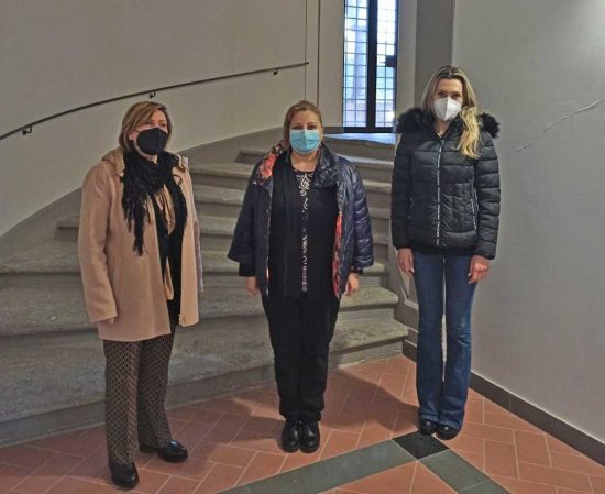 L'evento "Donne e istituzioni" in Provincia