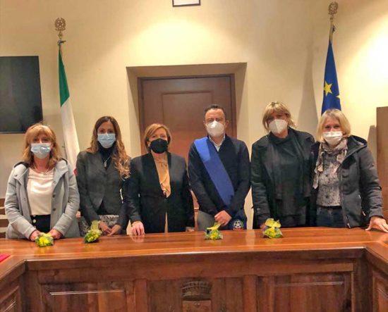 L'evento "Donne e istituzioni" in Provincia