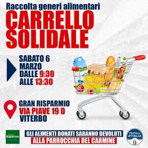FdI - Carrello solidale