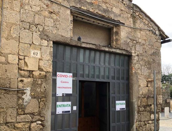 Tarquinia - Centro vaccinazione Covid-19