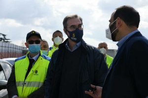 Anas - Visita ai cantieri del Piano Salaria