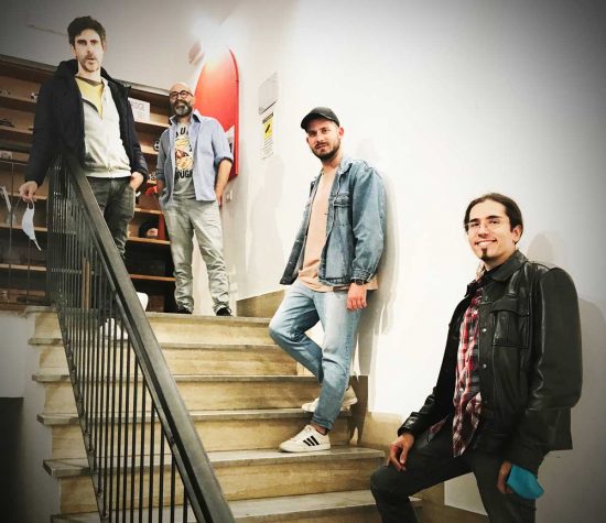 I docenti del corso di fumetto professionale