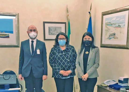 L'incontro con le senatrici Alessandra Maiorino e Vilma Moronesi