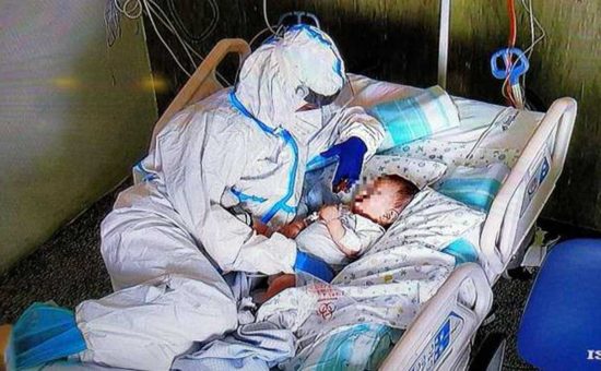 Lo scatto diventato virale