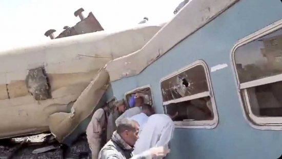 Egitto, incidente ferroviario a Tahta