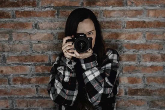 La videomaker Giulia Selvaggini