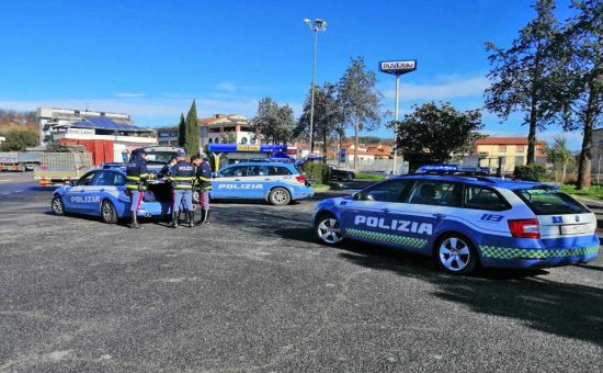 Controlli della polizia stradale