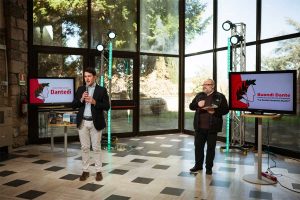 Il "Dantedì" a Bagnoregio - Foto Enrico Diviziani