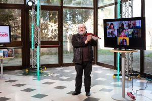 Il "Dantedì" a Bagnoregio - Foto Enrico Diviziani