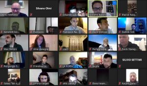 Viterbo - L'assistente arbitrale Baccini partecipa alla riunione della sezione Aia