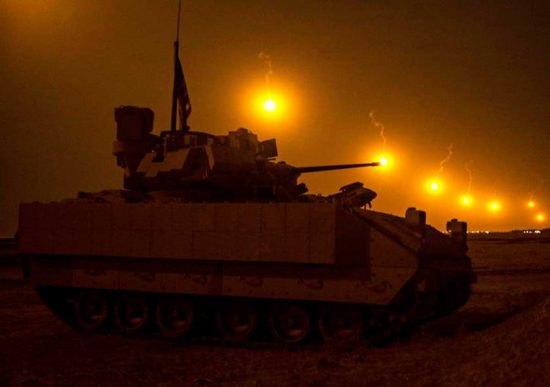 Siria - Carro armato