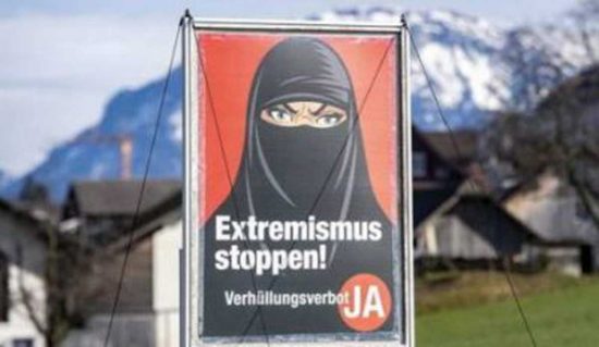 Svizzera, referendum sul burqa