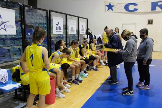 Sport - Pallacanestro - Domus Mulieris - La squadra