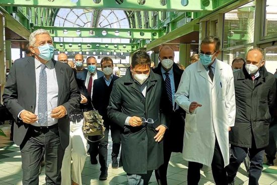 Vaccinazioni a Tor Vergata