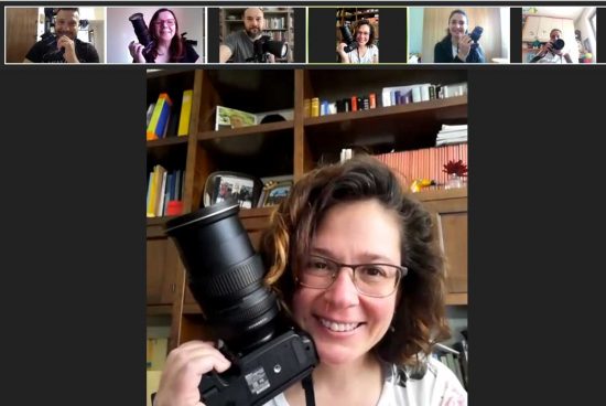 Una lezione di fotografia