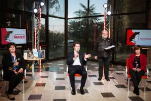 Il "Dantedì" a Bagnoregio - Foto Enrico Diviziani