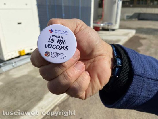 La campagna della regione per la vaccinazione Covid