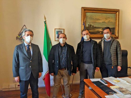 Un'immagine dell'incontro