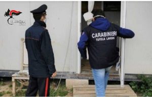 Terni - Controlli dei carabinieri
