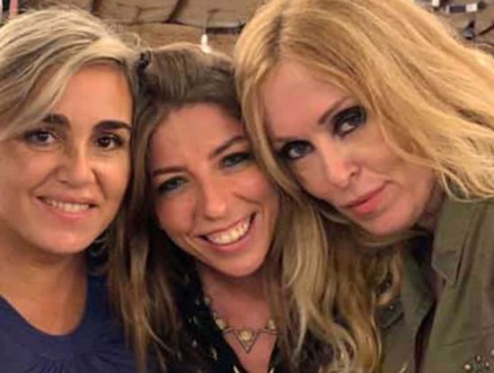 Serena Gasperini, Cecilia Forenza e Roberta Bruzzone