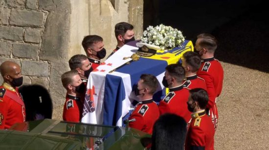 Windsor - I funerali del principe Filippo