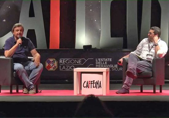 Carlo Calenda con Giacomo Barelli