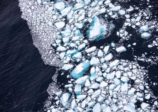 L’iceberg A68 frantumato in migliaia di pezzi