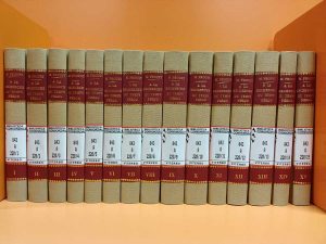 Viterbo - Alla Biblioteca consorziale un'importante edizione della Ricerca del tempo perduto di Proust