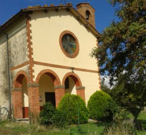Viterbo - chiesa di Castel d'Asso