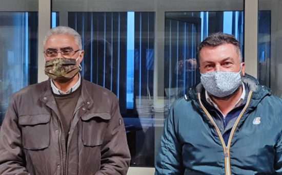 Dante La Corte e Andrea Angeli