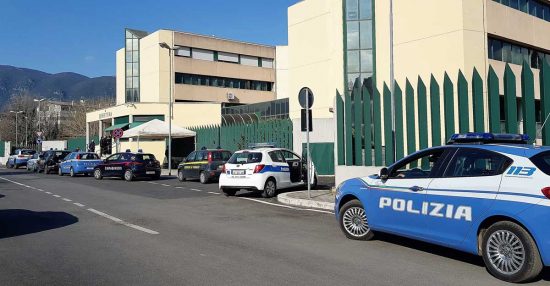 Terni - Polizia, carabinieri, guardia di finanza, polizia locale