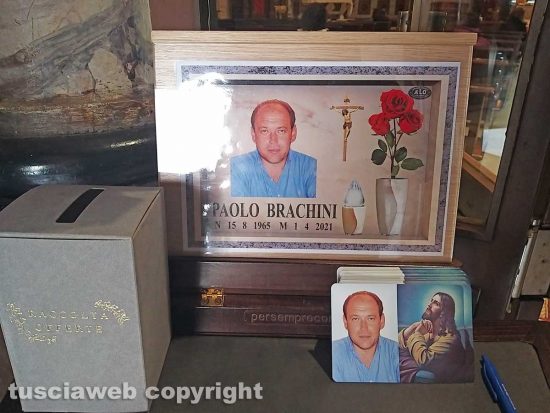 Montefiascone - I funerali di Paolo Brachini